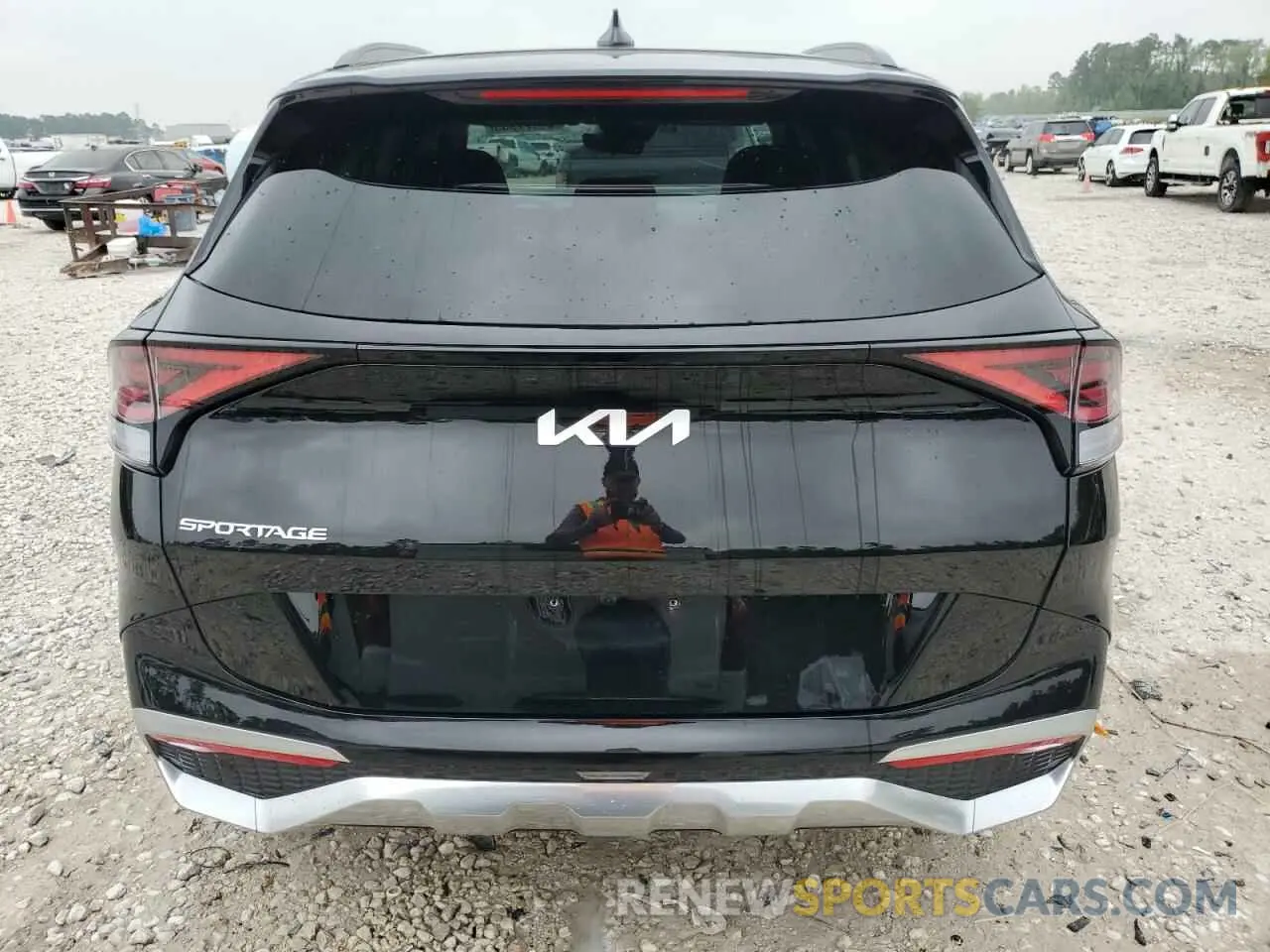 6 fotografías del automóvil dañado 5XYK53DF3RG187381 KIA SPORTAGE 2024
