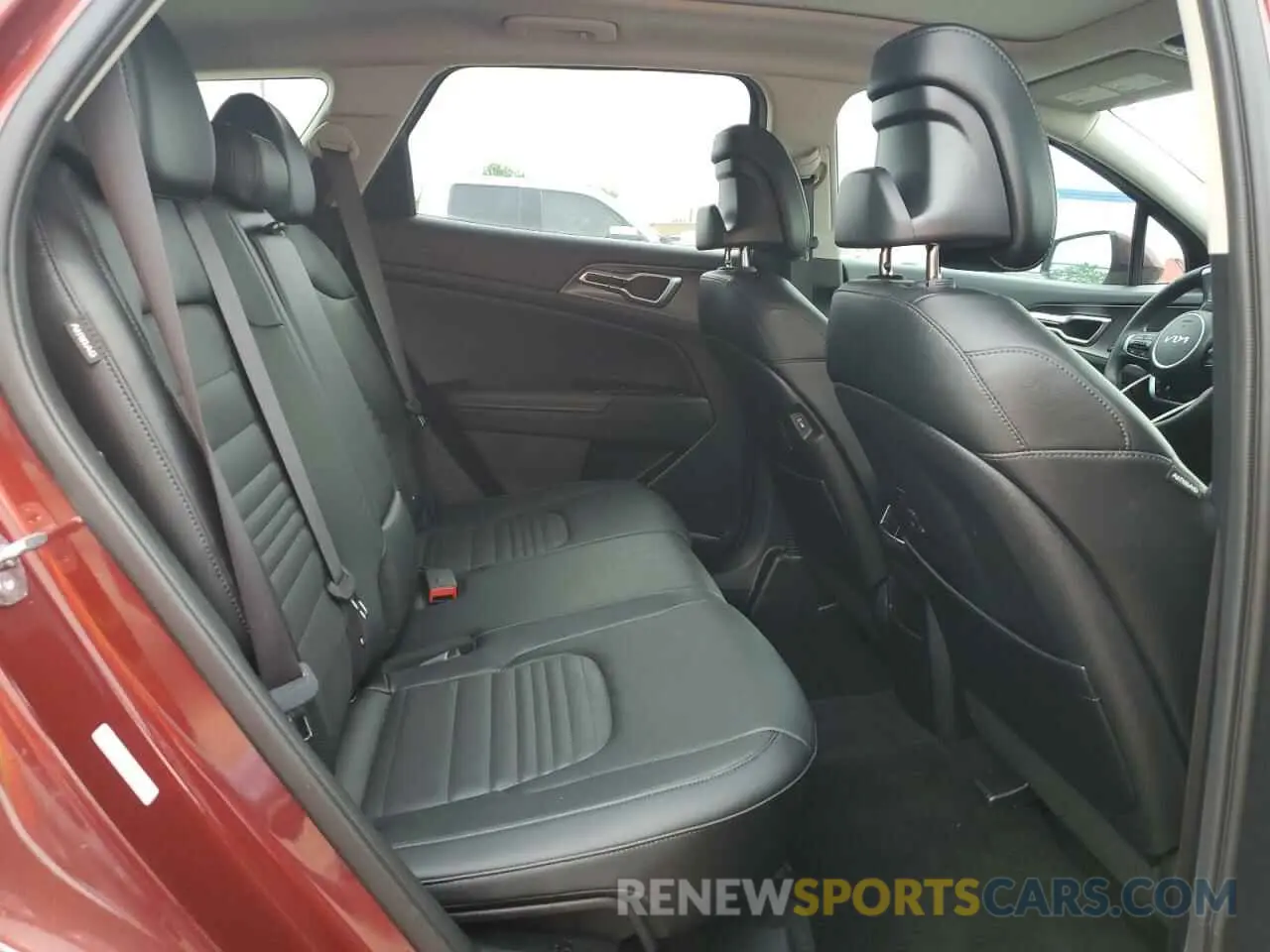 11 fotografías del automóvil dañado 5XYK53DF3RG208746 KIA SPORTAGE 2024