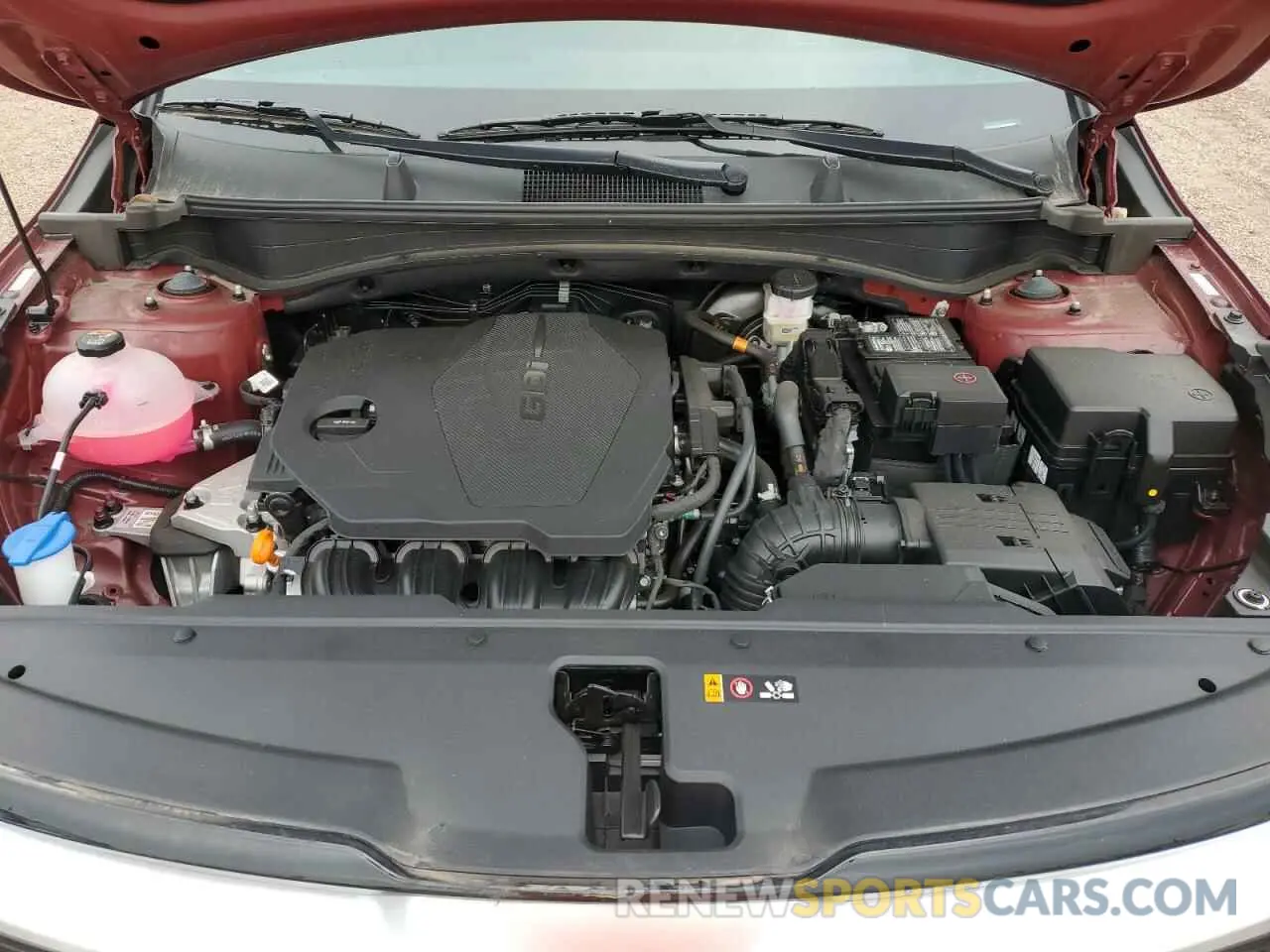 12 fotografías del automóvil dañado 5XYK53DF3RG208746 KIA SPORTAGE 2024