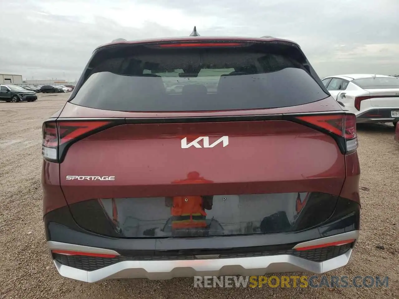 6 fotografías del automóvil dañado 5XYK53DF3RG208746 KIA SPORTAGE 2024