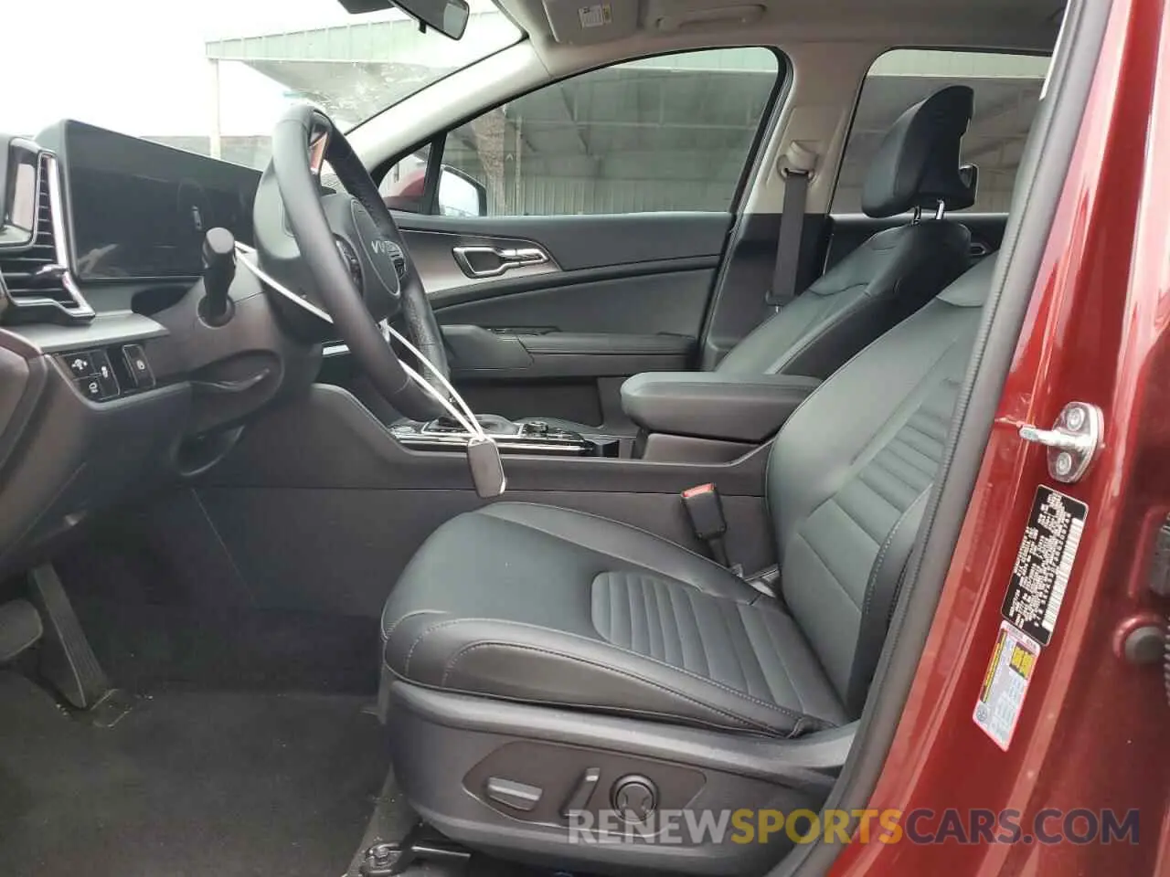 7 fotografías del automóvil dañado 5XYK53DF3RG208746 KIA SPORTAGE 2024