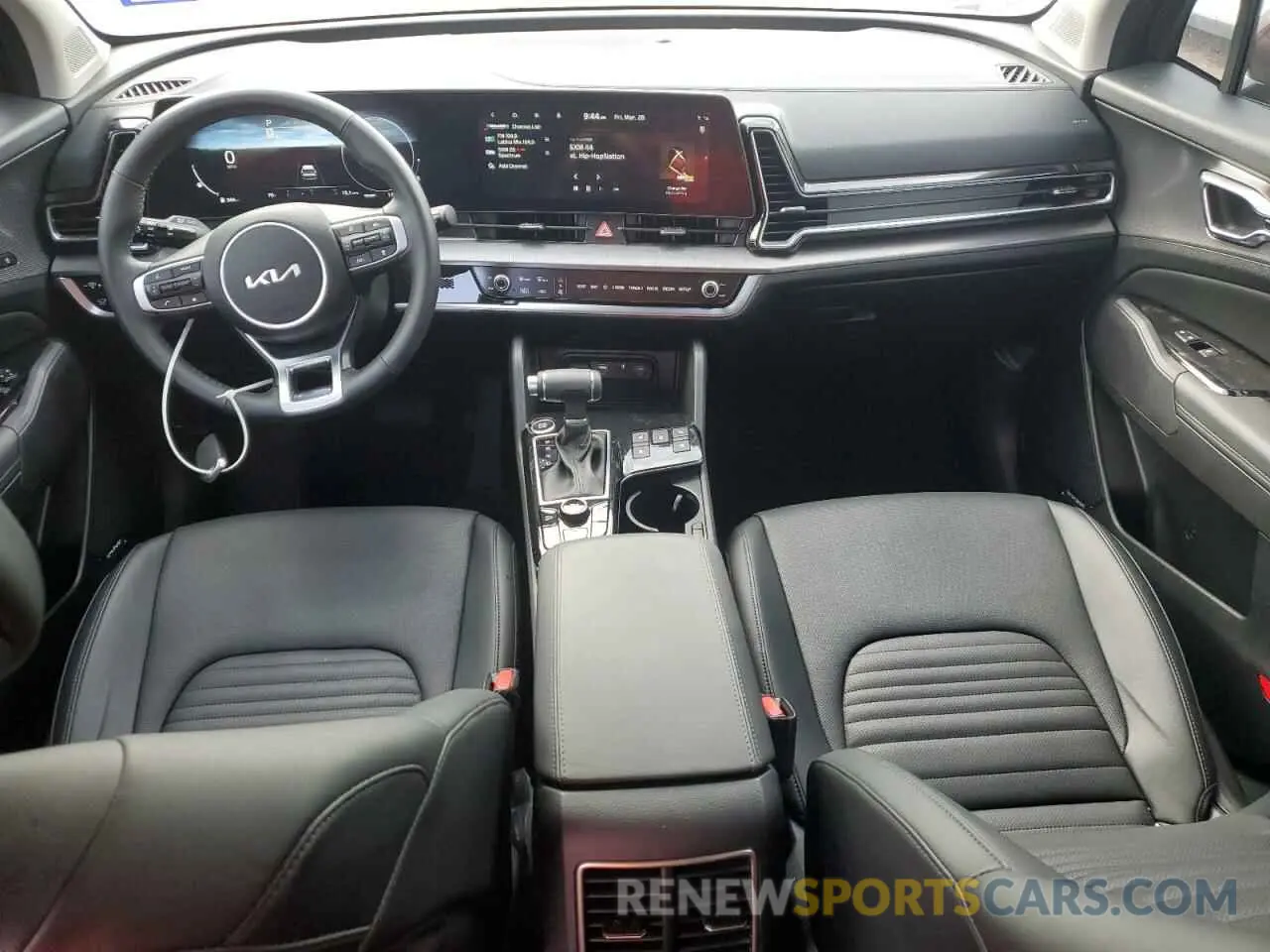 8 fotografías del automóvil dañado 5XYK53DF3RG208746 KIA SPORTAGE 2024