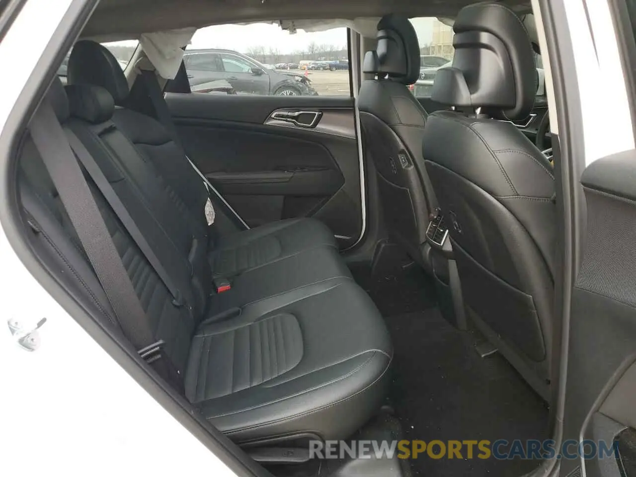 11 fotografías del automóvil dañado 5XYK53DF4RG146497 KIA SPORTAGE 2024