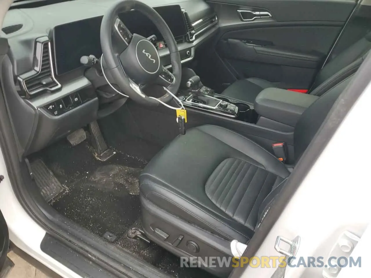 7 fotografías del automóvil dañado 5XYK53DF4RG146497 KIA SPORTAGE 2024
