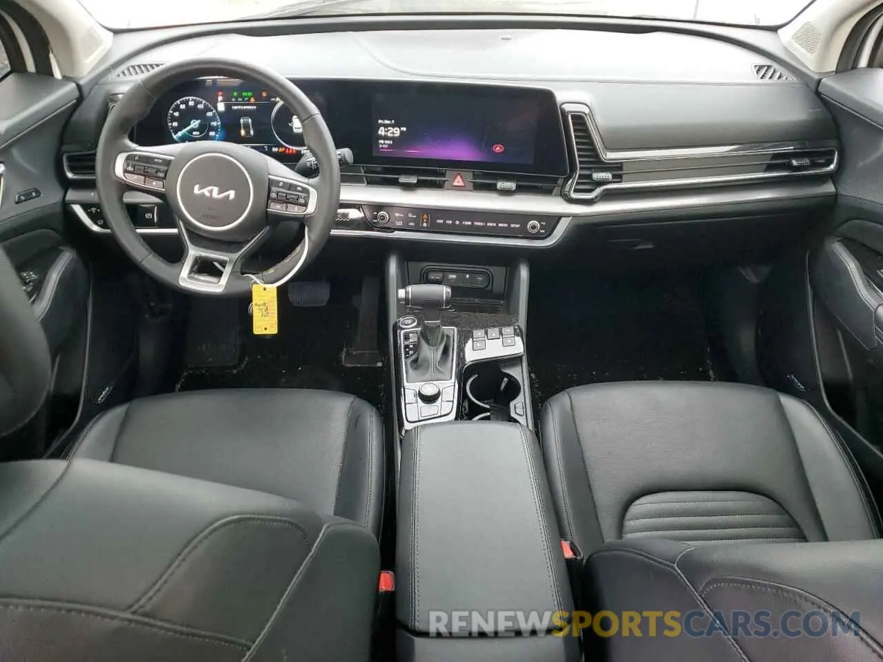 8 fotografías del automóvil dañado 5XYK53DF4RG146497 KIA SPORTAGE 2024