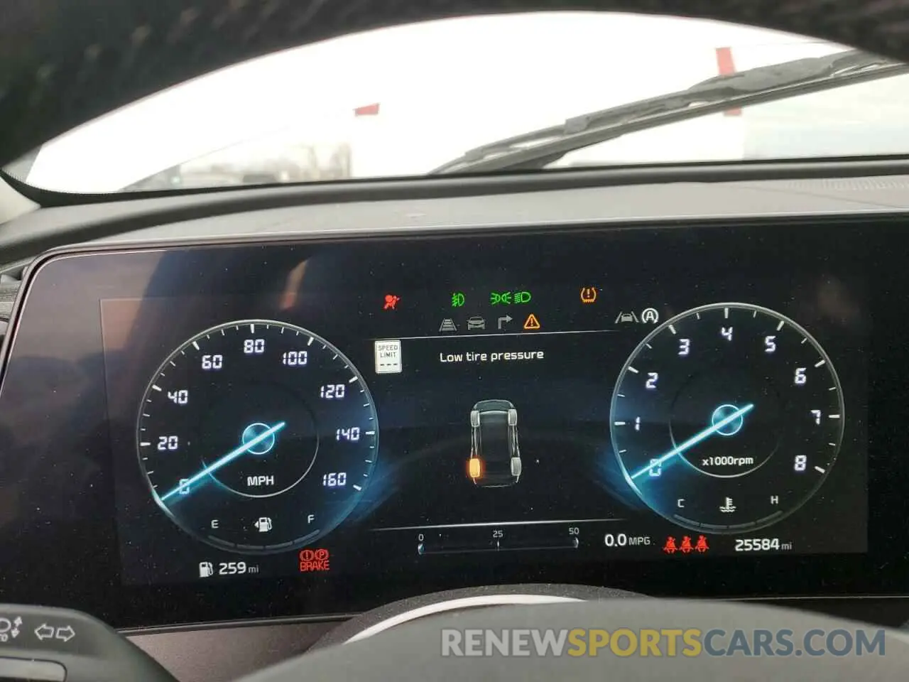 9 fotografías del automóvil dañado 5XYK53DF4RG146497 KIA SPORTAGE 2024