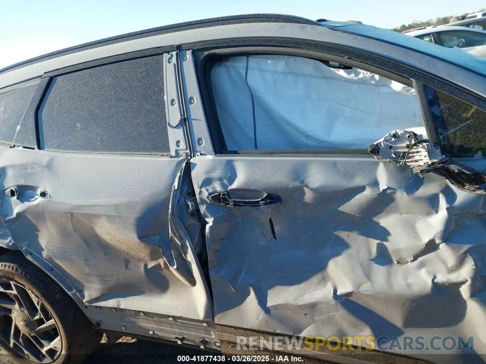 14 fotografías del automóvil dañado 5XYK53DF7RG138541 KIA SPORTAGE 2024