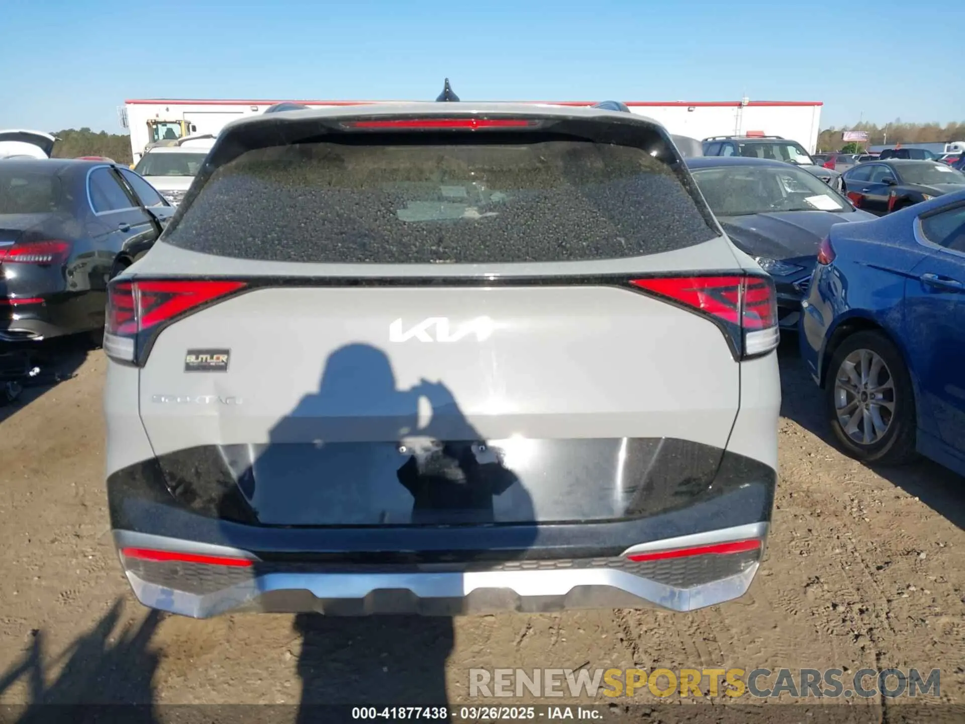 17 fotografías del automóvil dañado 5XYK53DF7RG138541 KIA SPORTAGE 2024