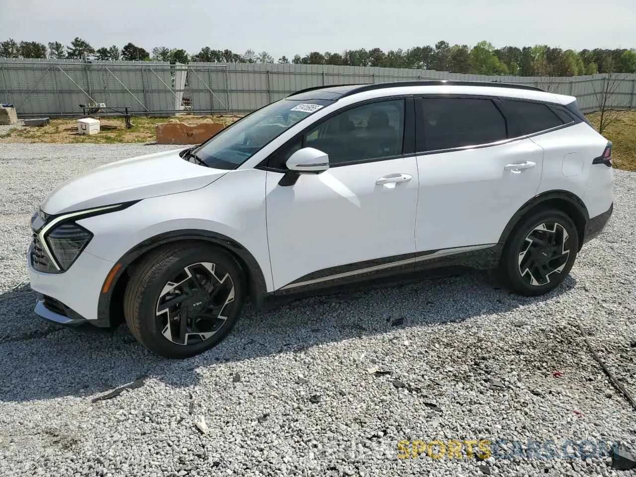1 fotografías del automóvil dañado 5XYK53DF9RG188888 KIA SPORTAGE 2024