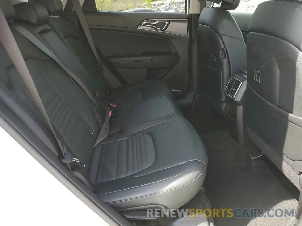 11 fotografías del automóvil dañado 5XYK53DF9RG188888 KIA SPORTAGE 2024