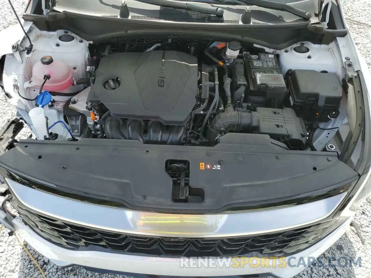 13 fotografías del automóvil dañado 5XYK53DF9RG188888 KIA SPORTAGE 2024
