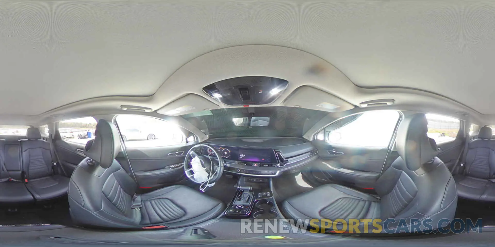 14 fotografías del automóvil dañado 5XYK53DF9RG188888 KIA SPORTAGE 2024