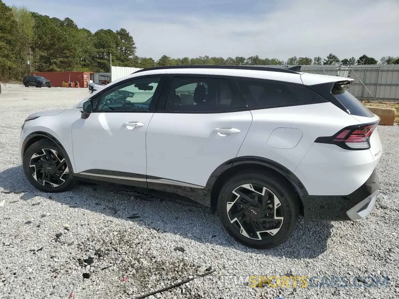 2 fotografías del automóvil dañado 5XYK53DF9RG188888 KIA SPORTAGE 2024