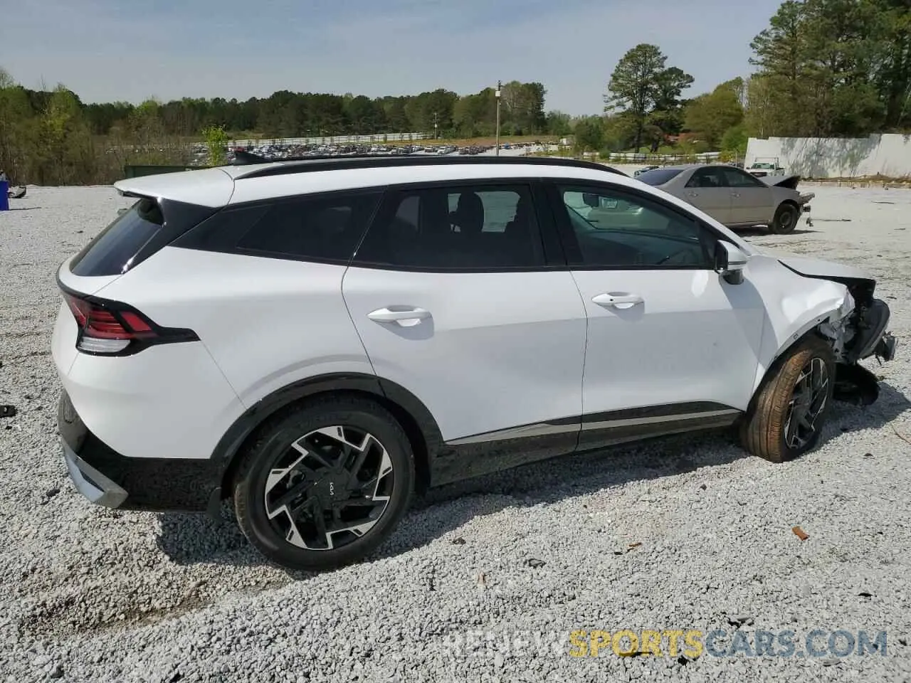 3 fotografías del automóvil dañado 5XYK53DF9RG188888 KIA SPORTAGE 2024