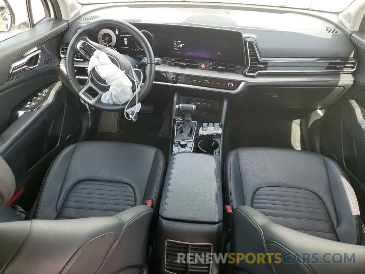 8 fotografías del automóvil dañado 5XYK53DF9RG188888 KIA SPORTAGE 2024