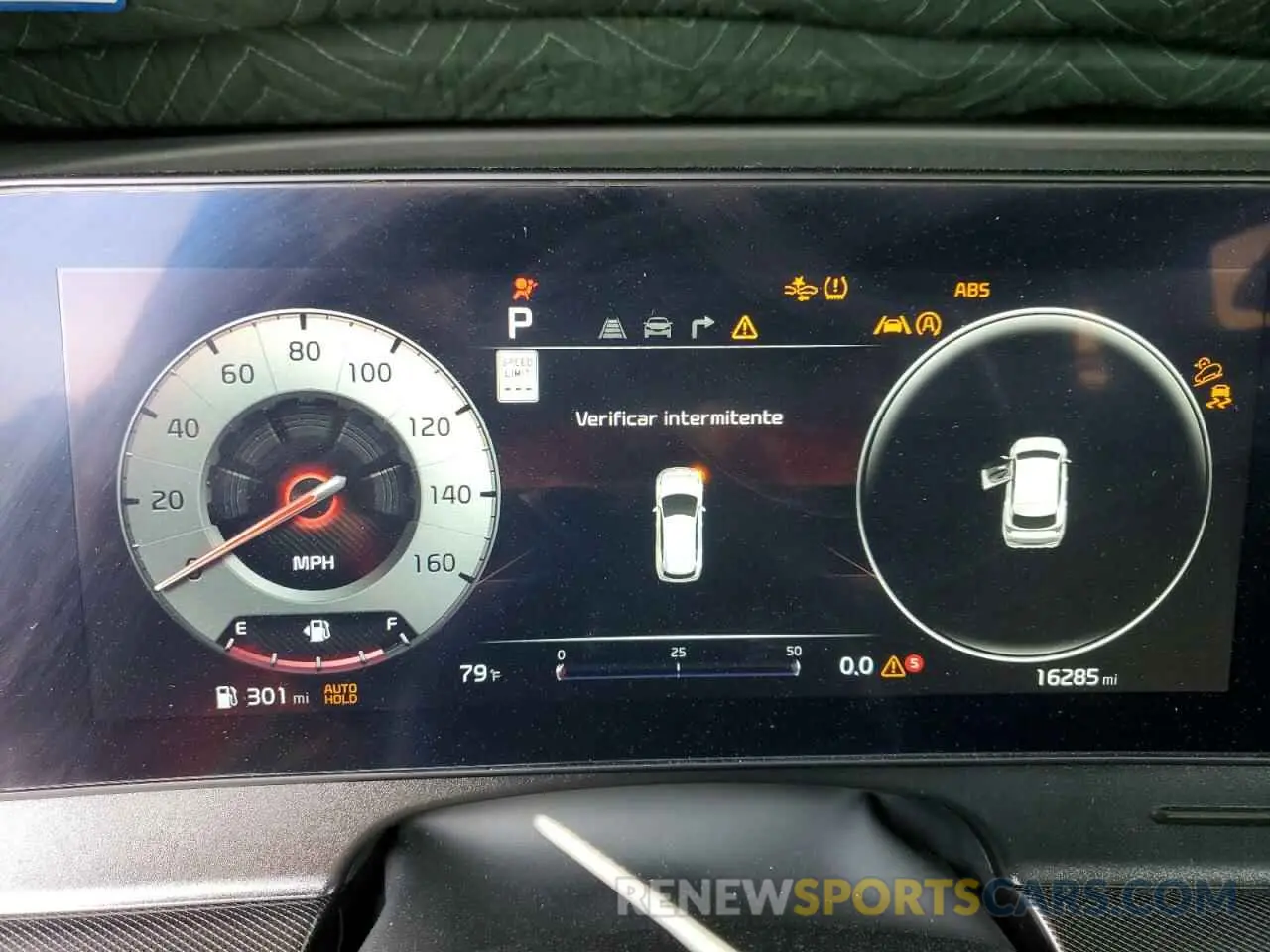 9 fotografías del automóvil dañado 5XYK53DF9RG188888 KIA SPORTAGE 2024