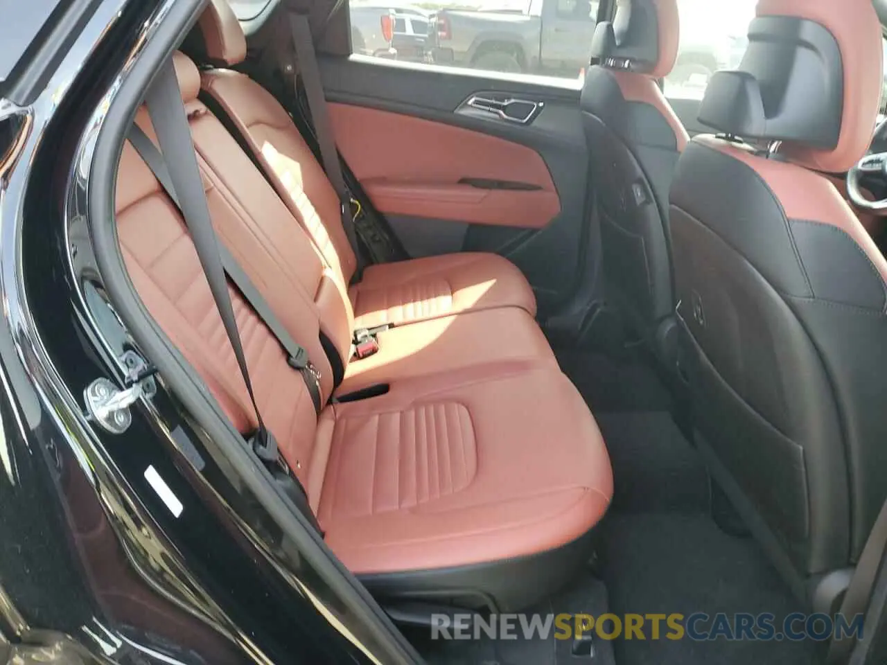 10 fotografías del automóvil dañado 5XYK53DF9RG190978 KIA SPORTAGE 2024