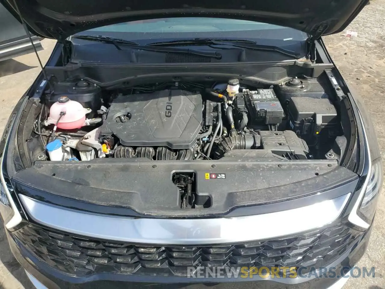 11 fotografías del automóvil dañado 5XYK53DF9RG190978 KIA SPORTAGE 2024