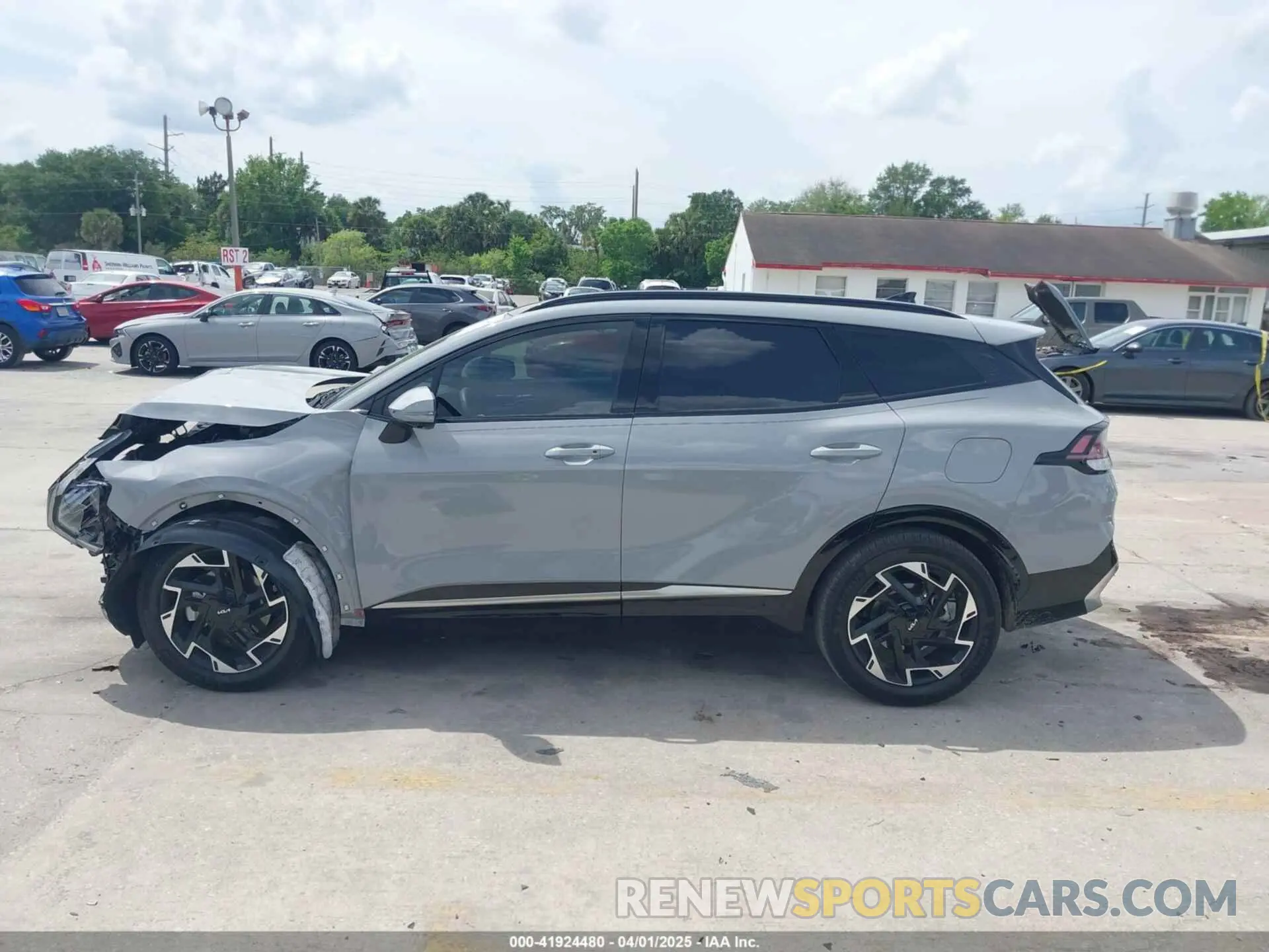 15 fotografías del automóvil dañado 5XYK53DF9RG209948 KIA SPORTAGE 2024