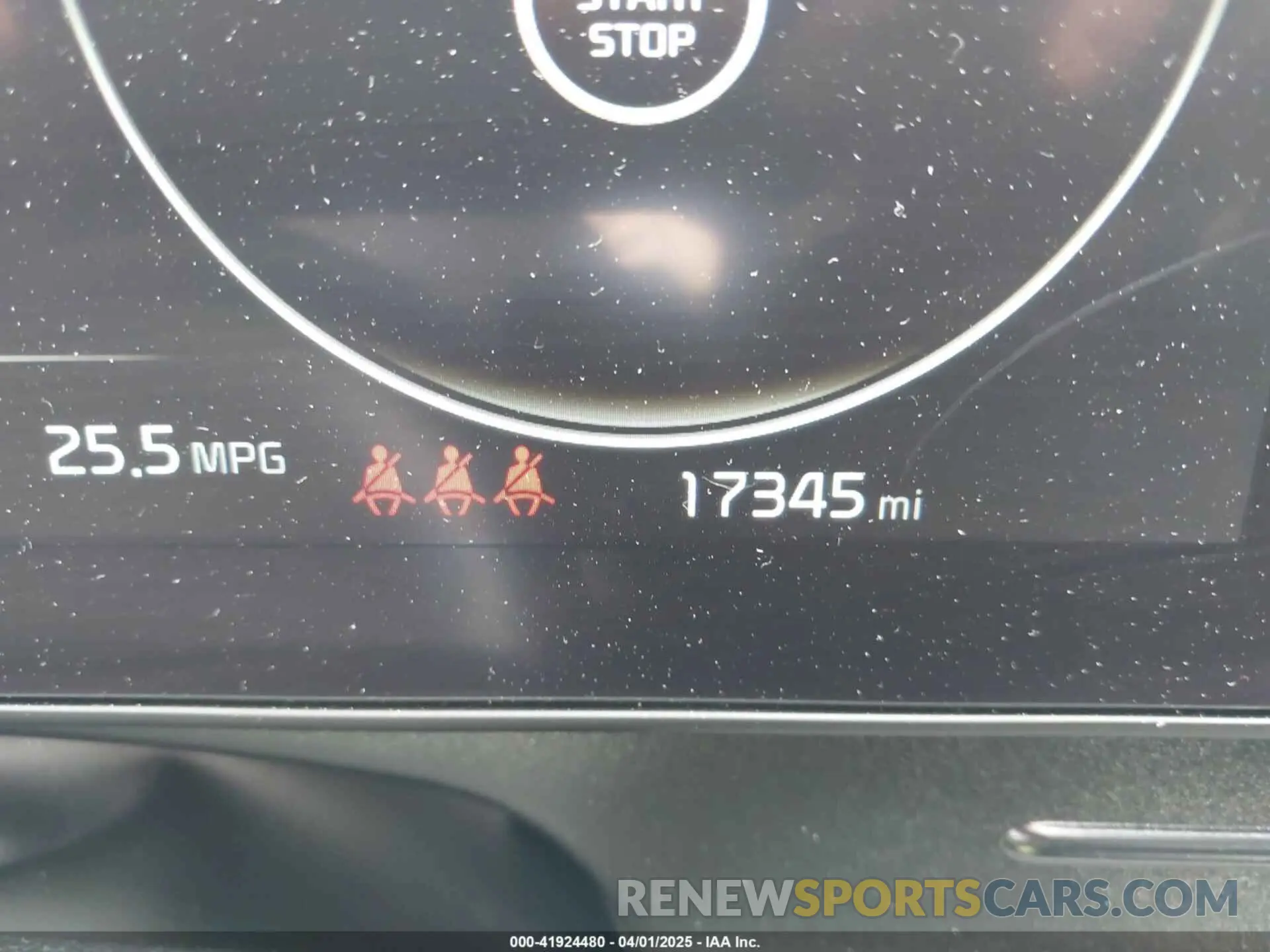 16 fotografías del automóvil dañado 5XYK53DF9RG209948 KIA SPORTAGE 2024