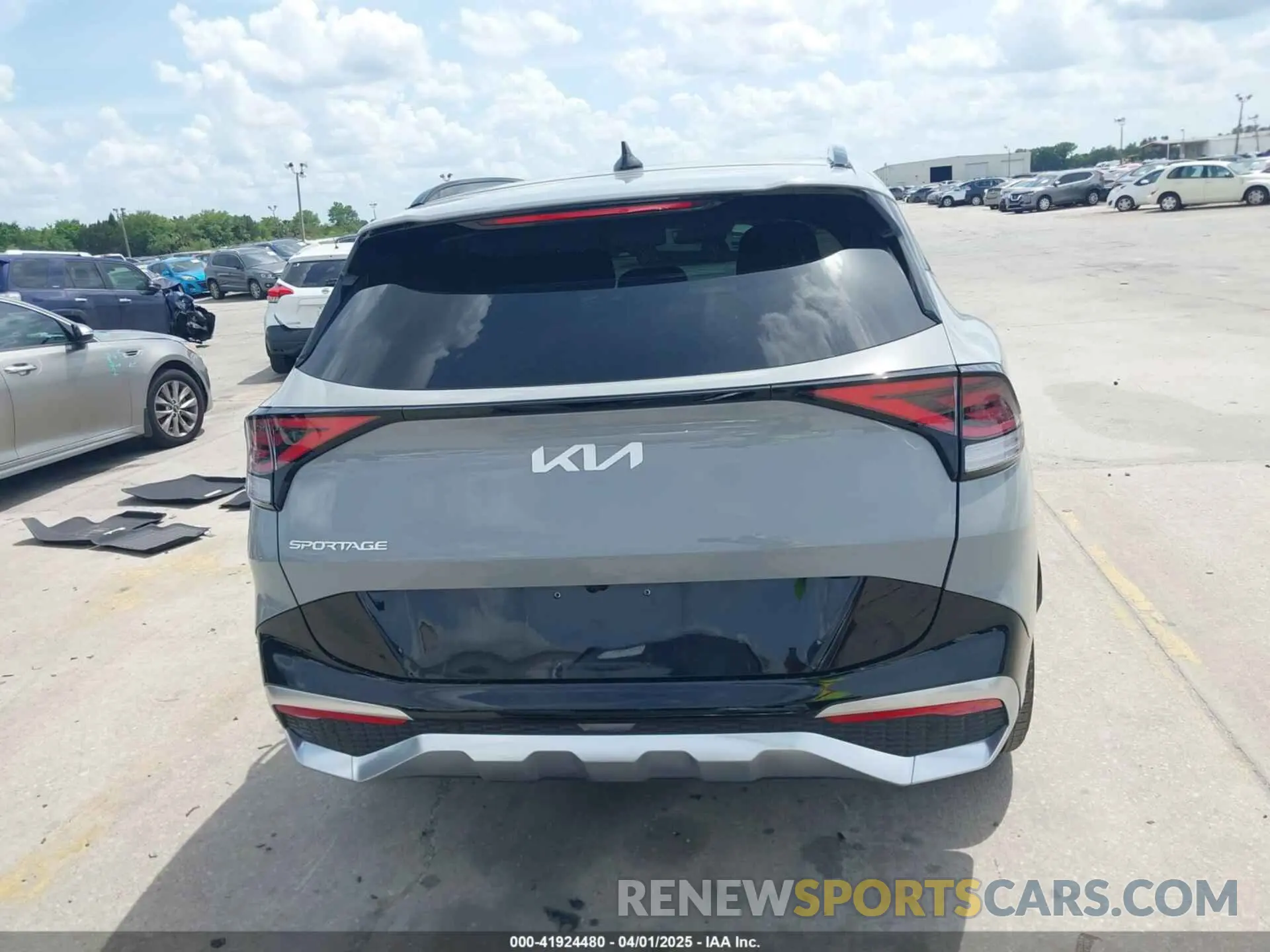 17 fotografías del automóvil dañado 5XYK53DF9RG209948 KIA SPORTAGE 2024