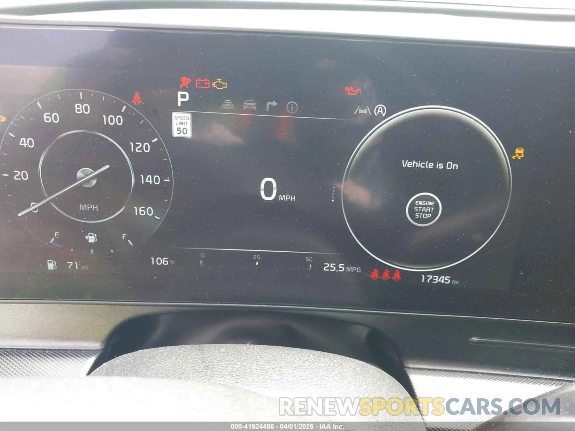 7 fotografías del automóvil dañado 5XYK53DF9RG209948 KIA SPORTAGE 2024
