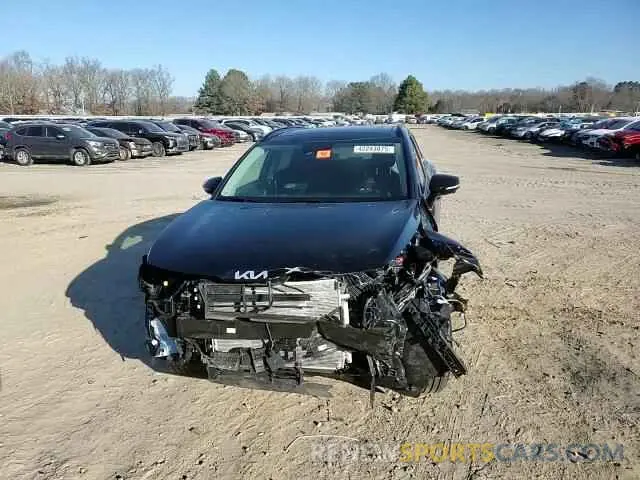 11 fotografías del automóvil dañado 5XYK53DF9RG220075 KIA SPORTAGE 2024
