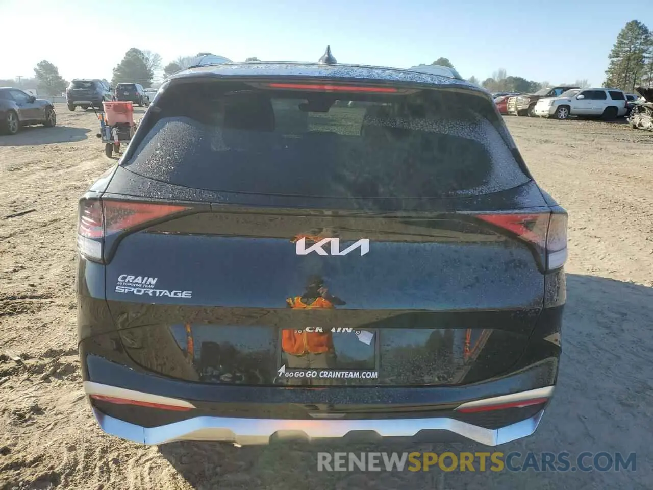 6 fotografías del automóvil dañado 5XYK53DF9RG220075 KIA SPORTAGE 2024