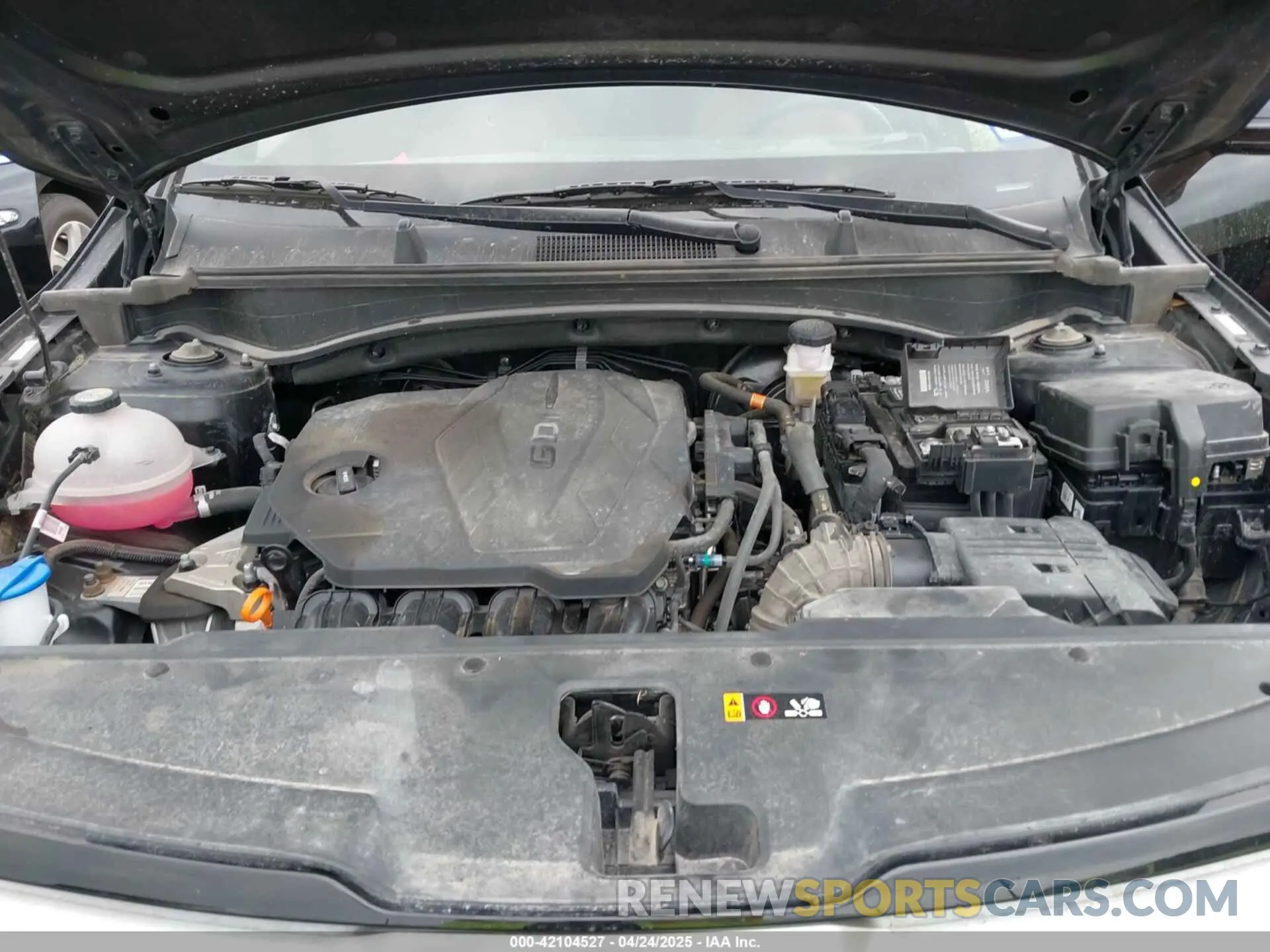 10 fotografías del automóvil dañado 5XYK53DFXRG176202 KIA SPORTAGE 2024