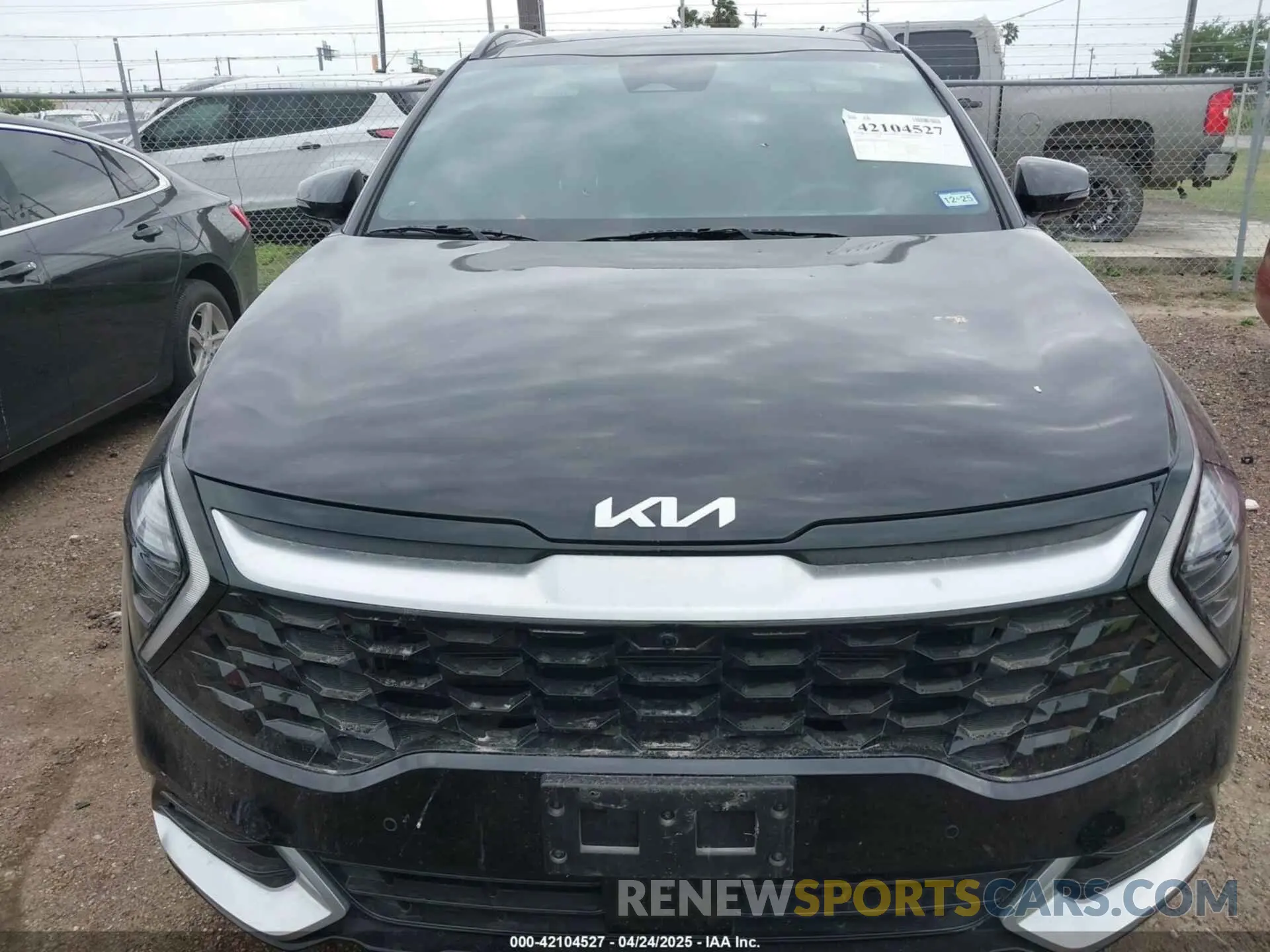 6 fotografías del automóvil dañado 5XYK53DFXRG176202 KIA SPORTAGE 2024