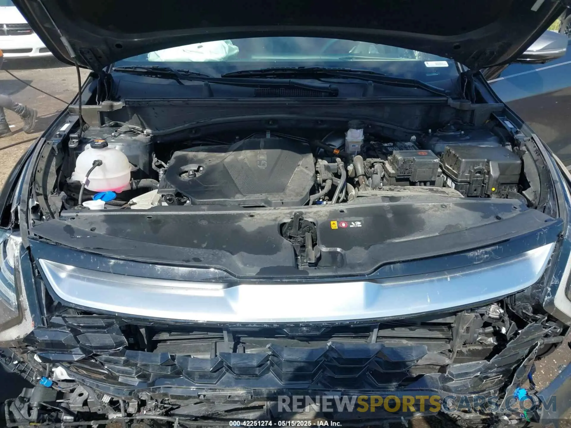 10 fotografías del automóvil dañado 5XYK53DFXRG206217 KIA SPORTAGE 2024