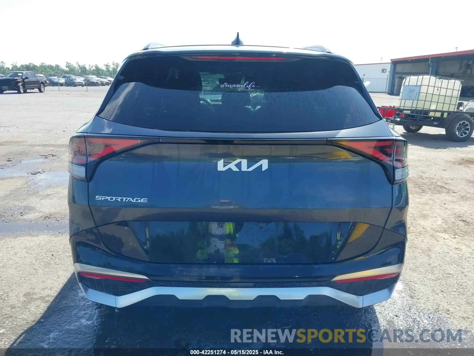 16 fotografías del automóvil dañado 5XYK53DFXRG206217 KIA SPORTAGE 2024