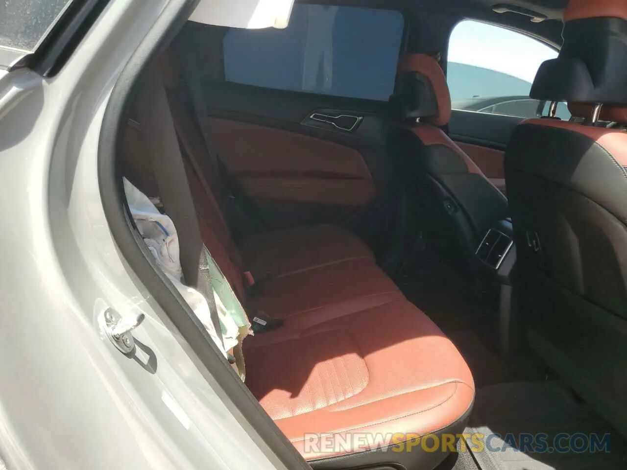 10 fotografías del automóvil dañado 5XYK53DFXRG225706 KIA SPORTAGE 2024