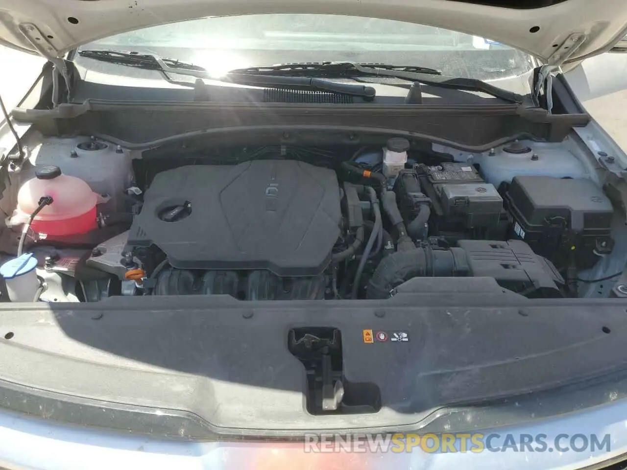 12 fotografías del automóvil dañado 5XYK53DFXRG225706 KIA SPORTAGE 2024