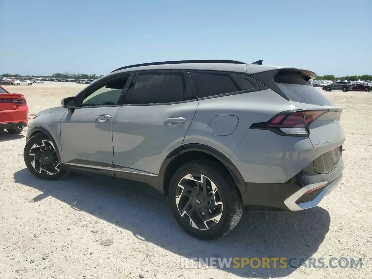 2 fotografías del automóvil dañado 5XYK53DFXRG225706 KIA SPORTAGE 2024