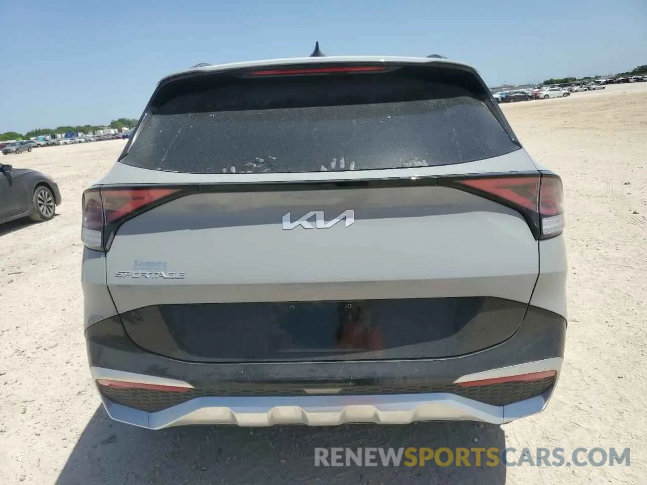 6 fotografías del automóvil dañado 5XYK53DFXRG225706 KIA SPORTAGE 2024