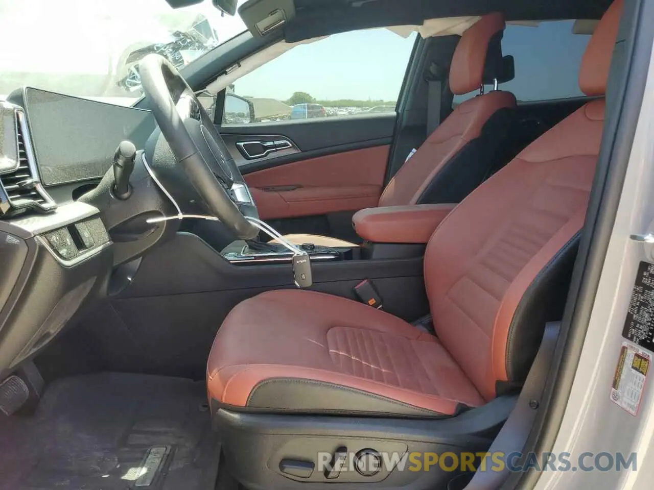 7 fotografías del automóvil dañado 5XYK53DFXRG225706 KIA SPORTAGE 2024