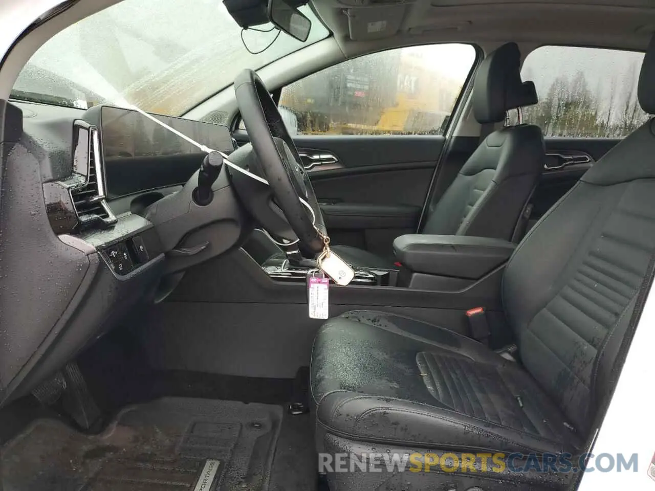 7 fotografías del automóvil dañado 5XYK5CDF4RG226771 KIA SPORTAGE 2024