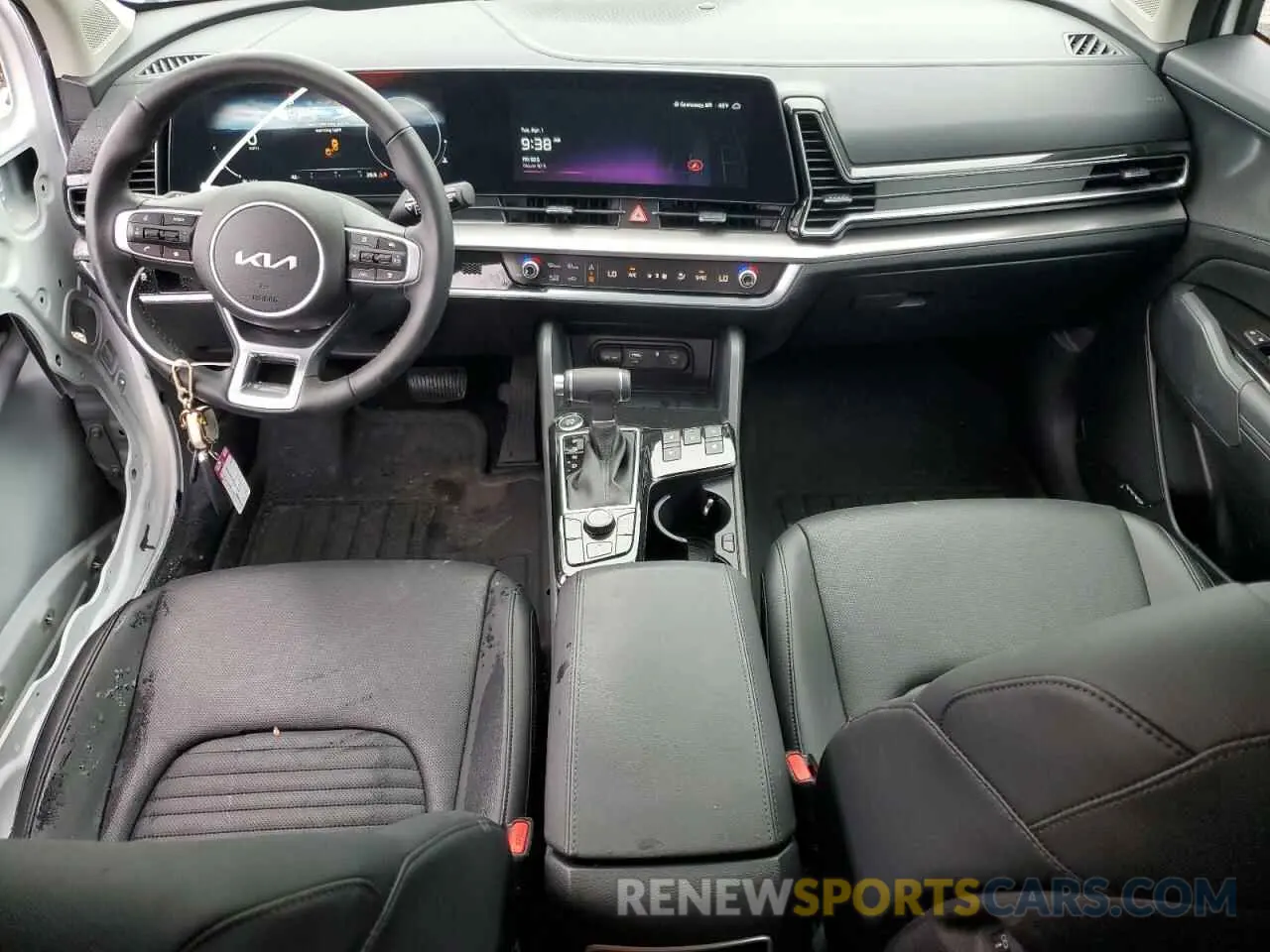 8 fotografías del automóvil dañado 5XYK5CDF4RG226771 KIA SPORTAGE 2024
