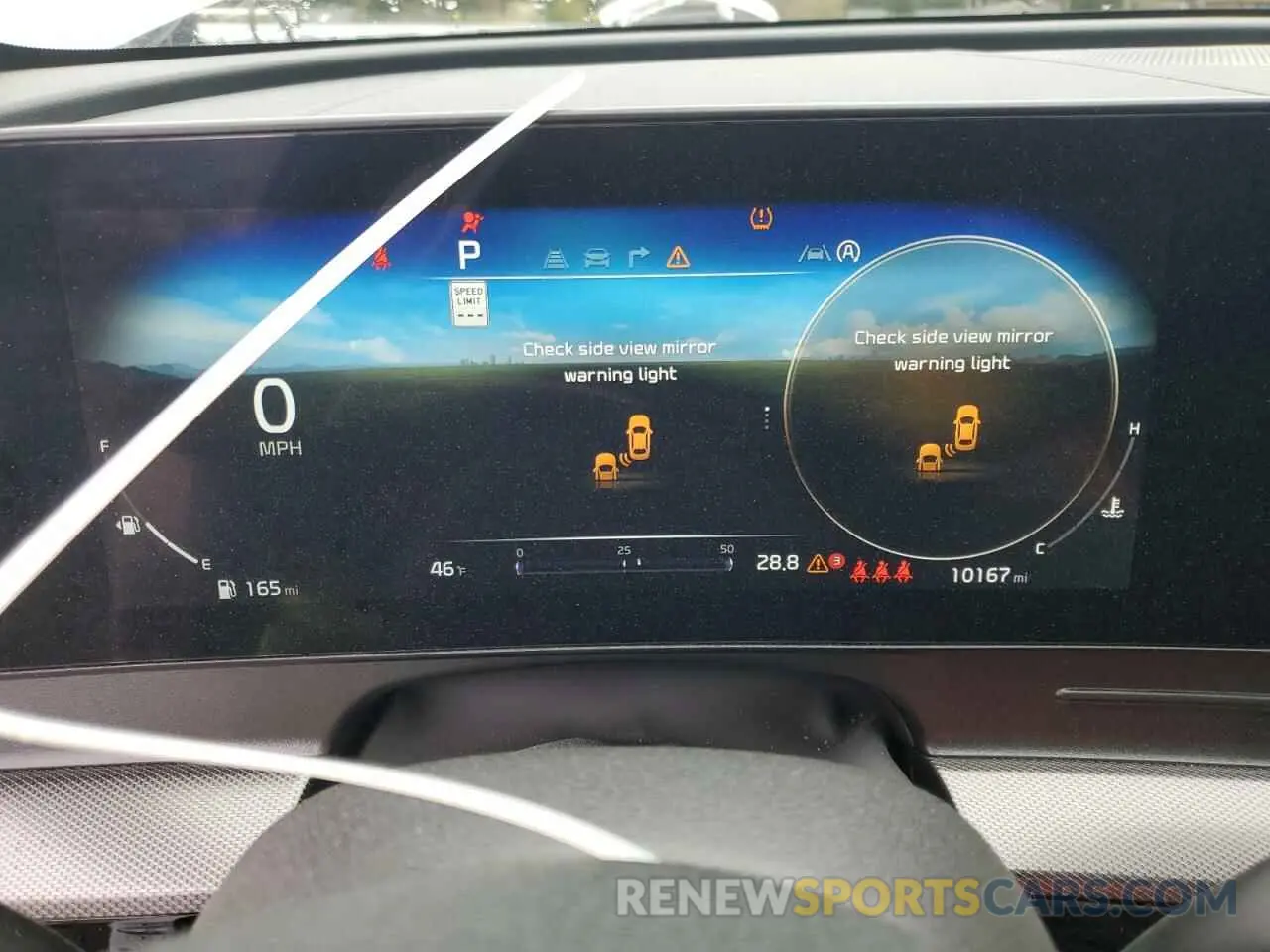 9 fotografías del automóvil dañado 5XYK5CDF4RG226771 KIA SPORTAGE 2024
