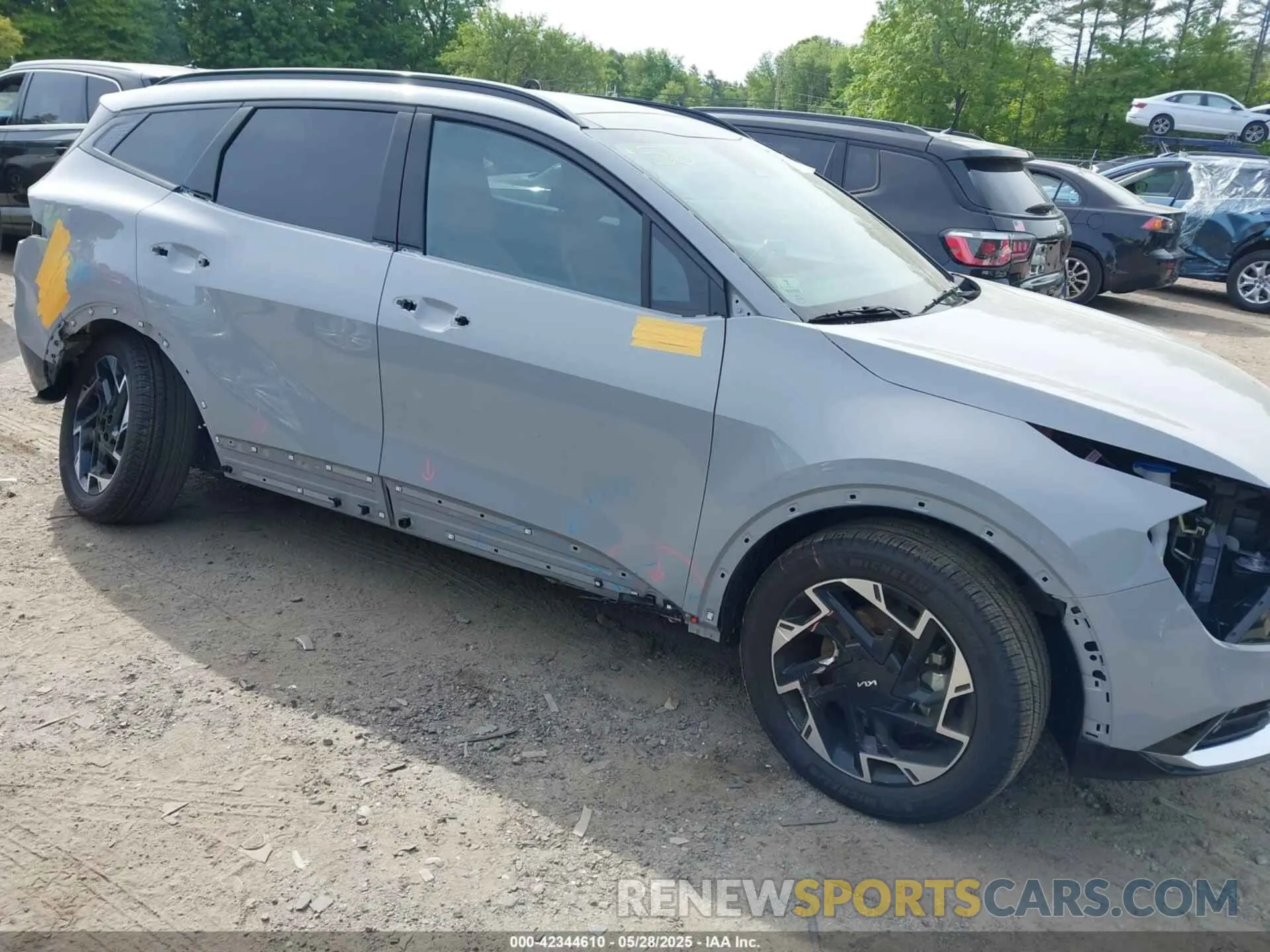 1 fotografías del automóvil dañado 5XYK5CDF6RG228117 KIA SPORTAGE 2024