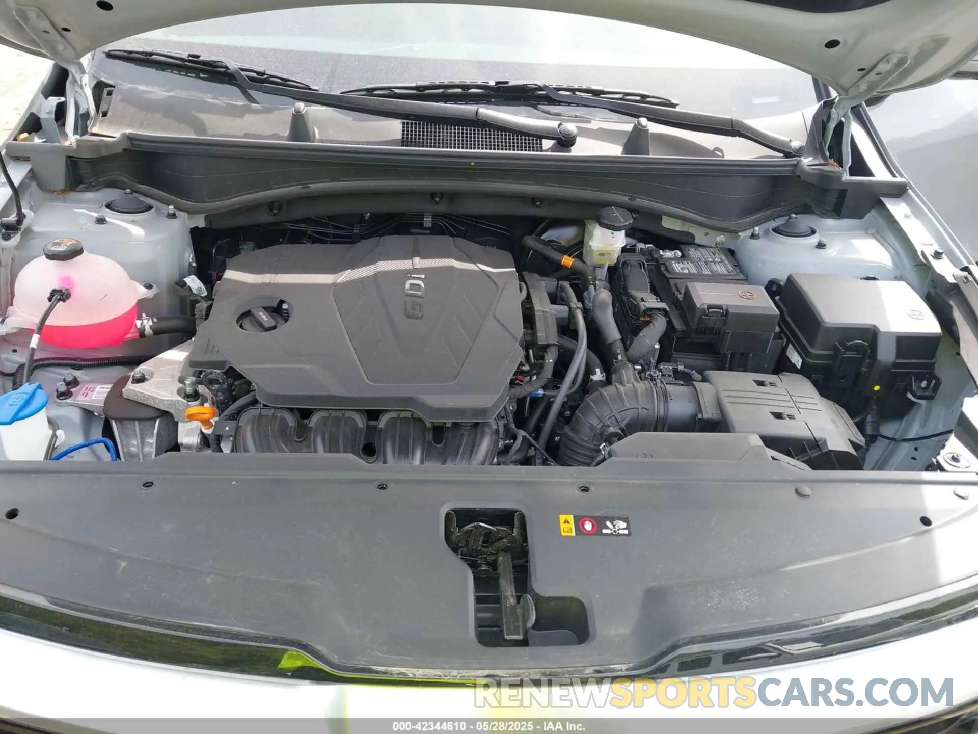 10 fotografías del automóvil dañado 5XYK5CDF6RG228117 KIA SPORTAGE 2024