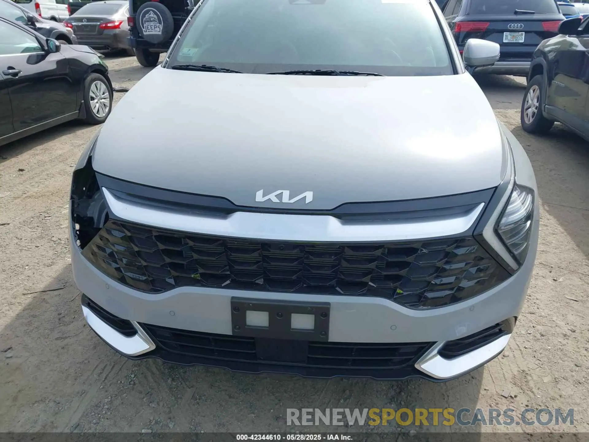 13 fotografías del automóvil dañado 5XYK5CDF6RG228117 KIA SPORTAGE 2024