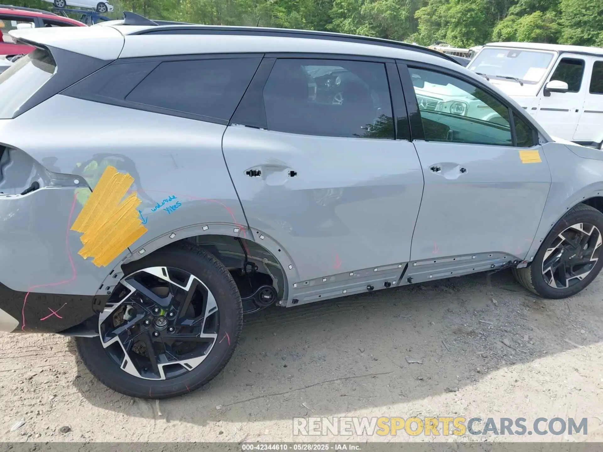 14 fotografías del automóvil dañado 5XYK5CDF6RG228117 KIA SPORTAGE 2024