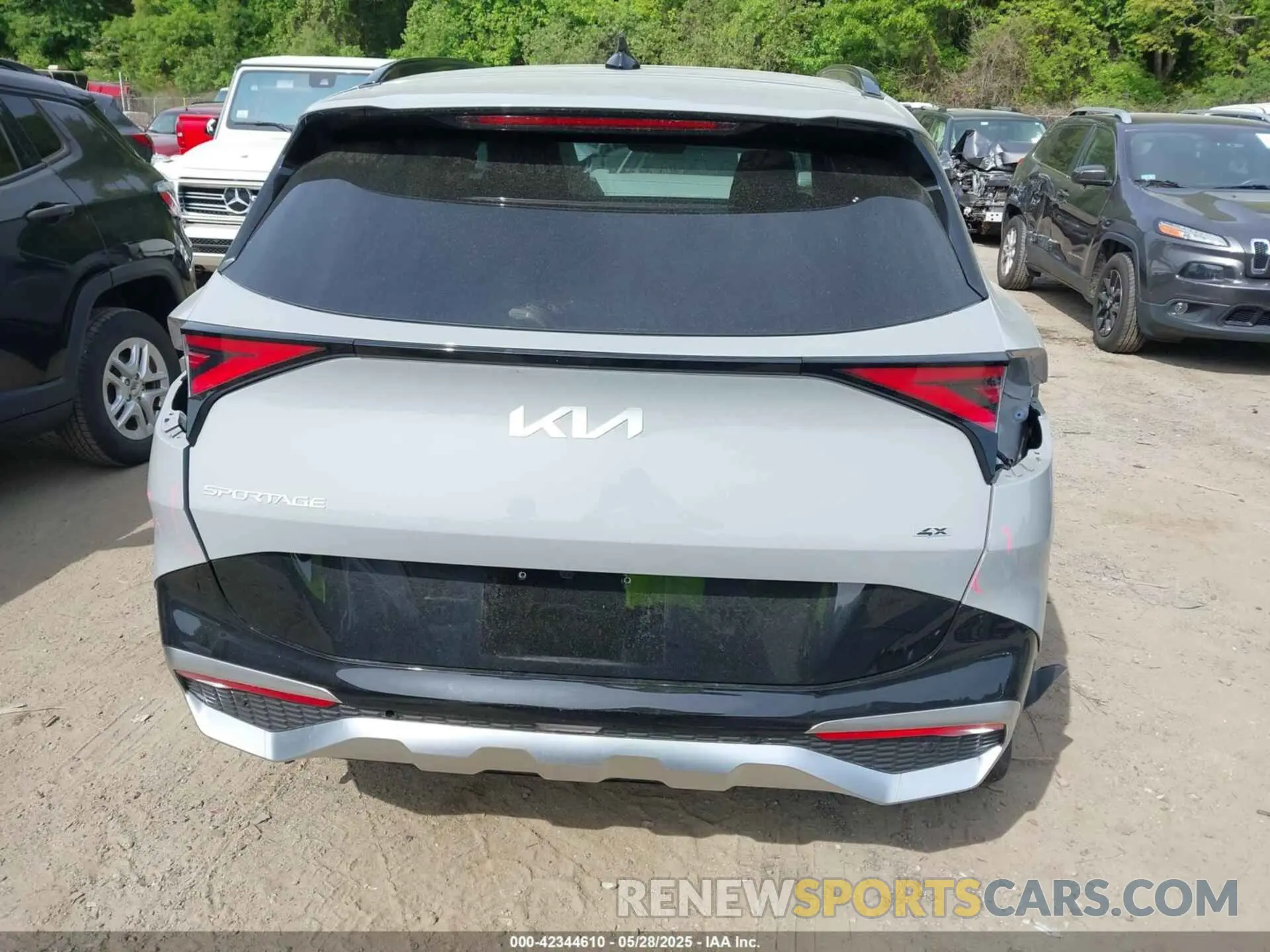 17 fotografías del automóvil dañado 5XYK5CDF6RG228117 KIA SPORTAGE 2024
