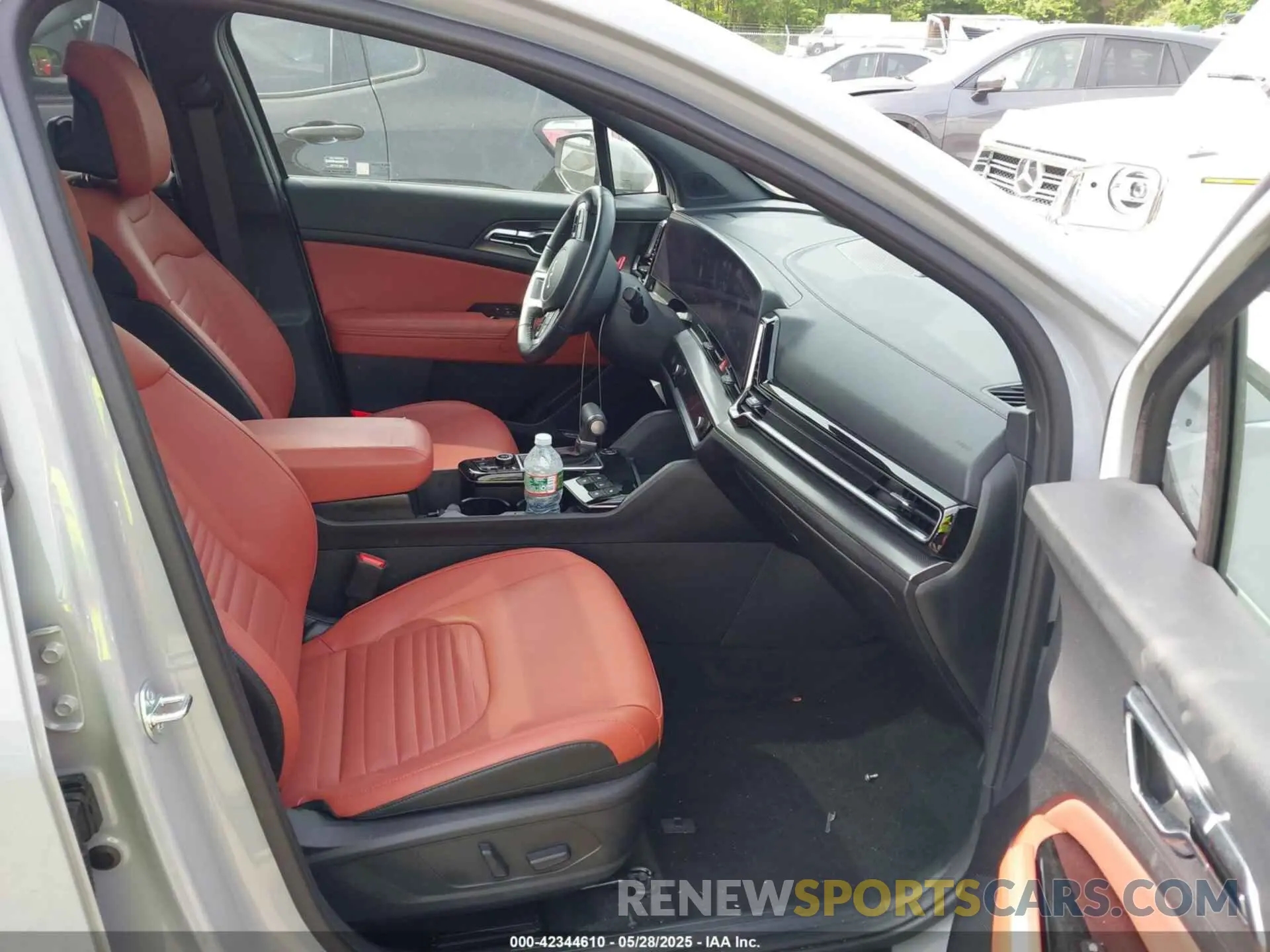 5 fotografías del automóvil dañado 5XYK5CDF6RG228117 KIA SPORTAGE 2024