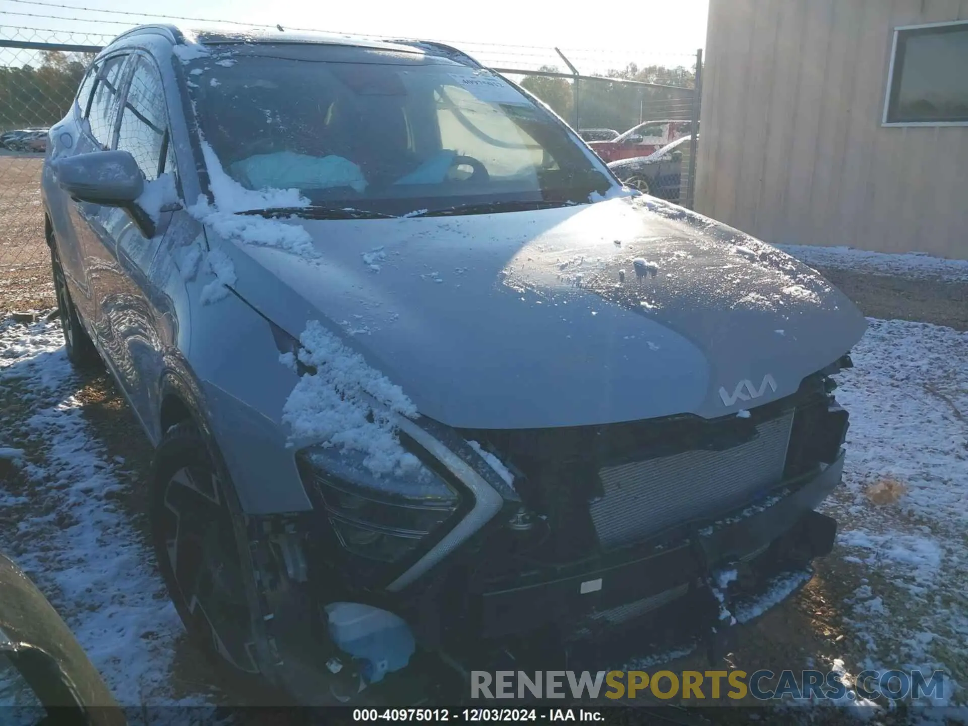 1 fotografías del automóvil dañado 5XYK5CDF6RG230756 KIA SPORTAGE 2024