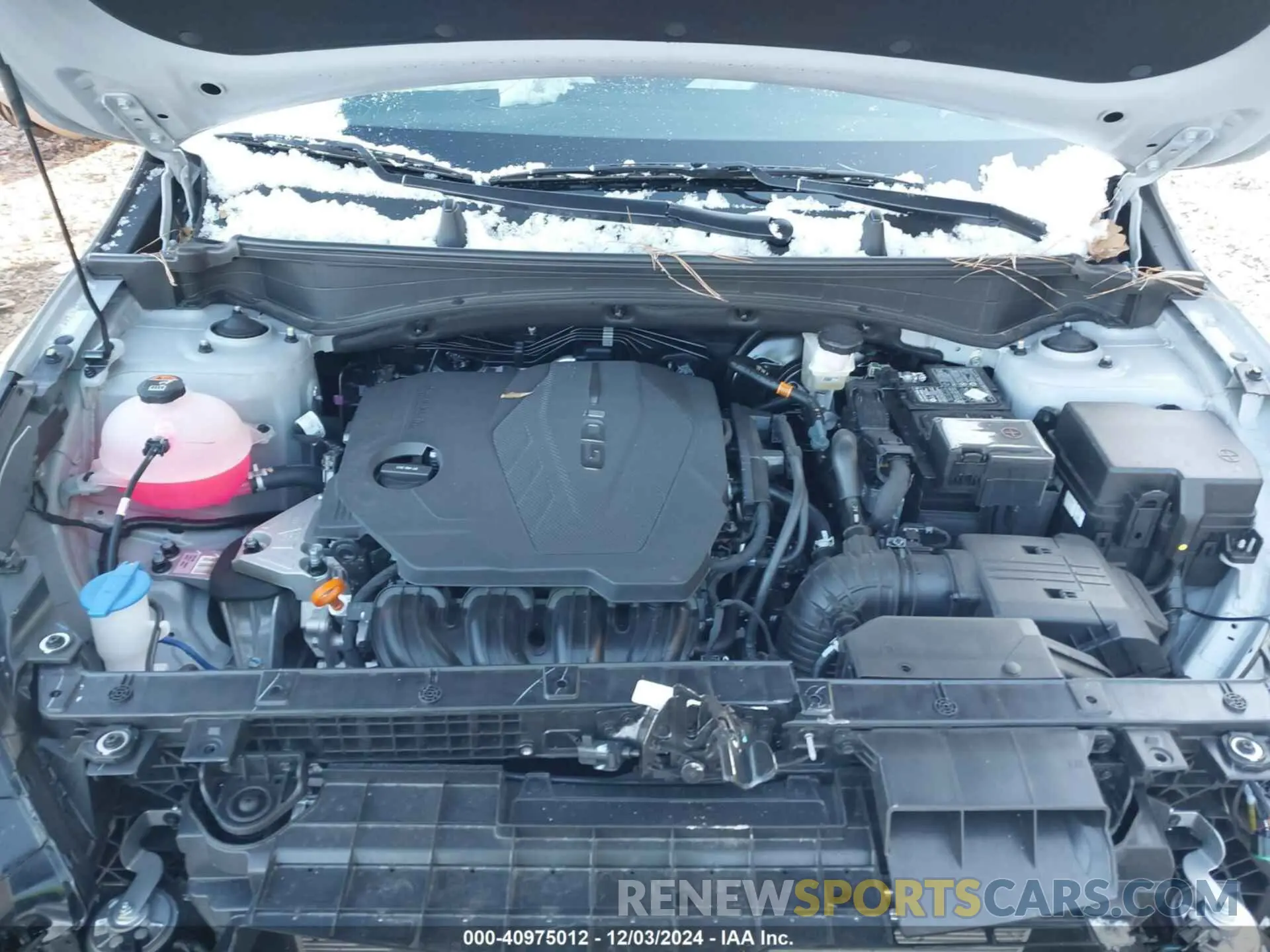 10 fotografías del automóvil dañado 5XYK5CDF6RG230756 KIA SPORTAGE 2024