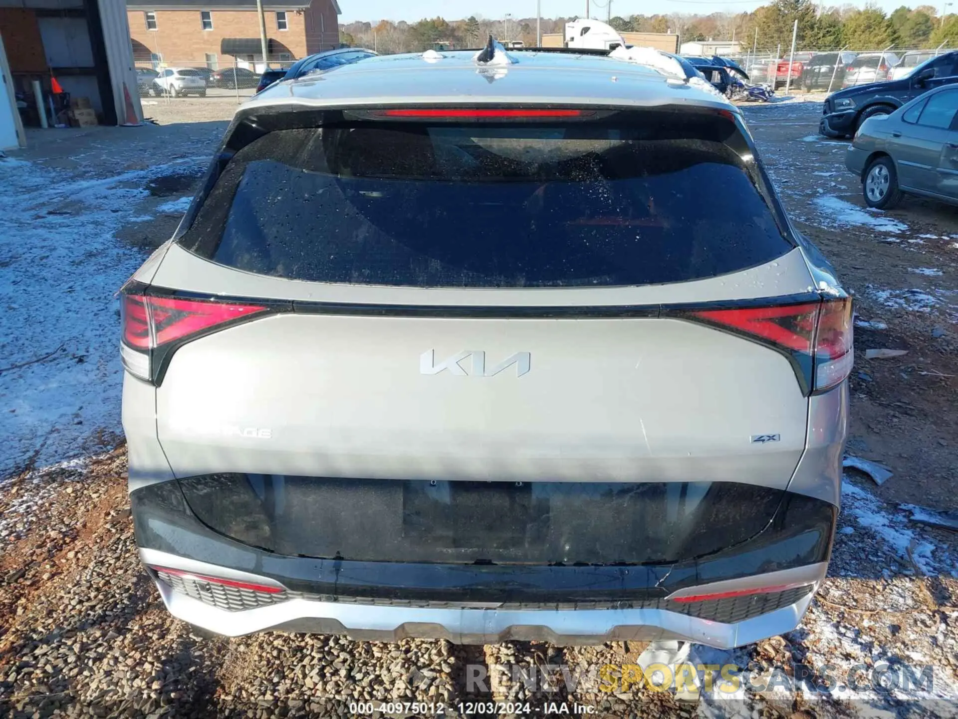 15 fotografías del automóvil dañado 5XYK5CDF6RG230756 KIA SPORTAGE 2024