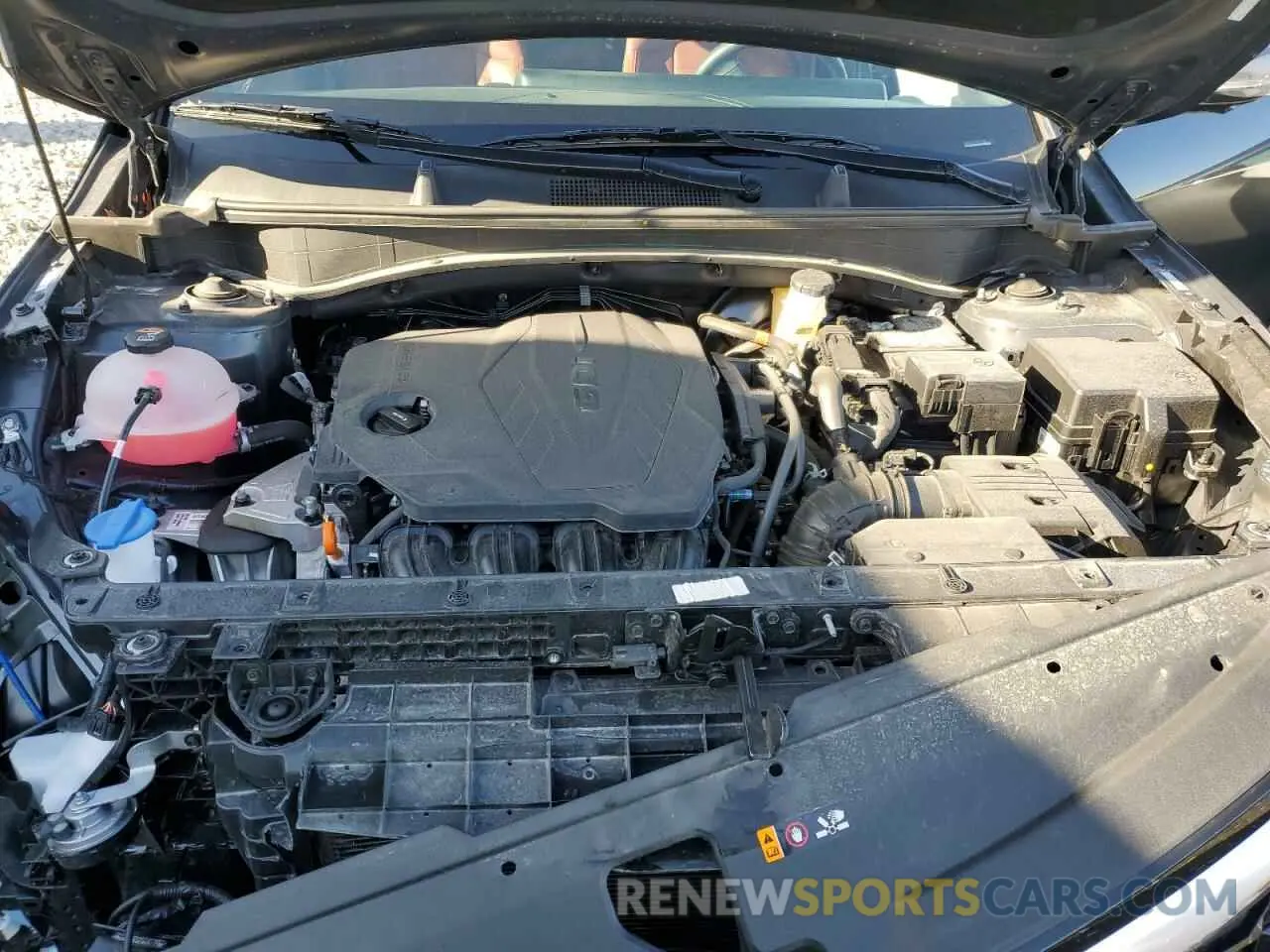 12 fotografías del automóvil dañado 5XYK5CDF7RG179106 KIA SPORTAGE 2024